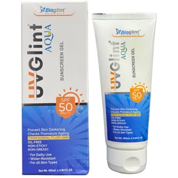 Uv Glint Aqua Sunscreen Gel product image