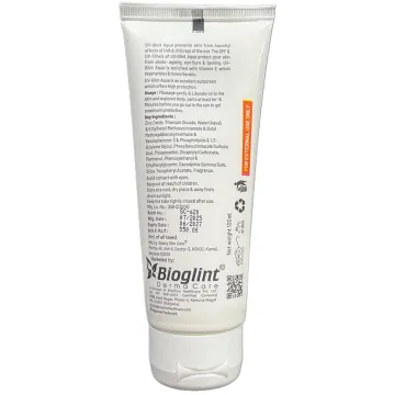 Uv Glint Aqua Sunscreen Gel product image