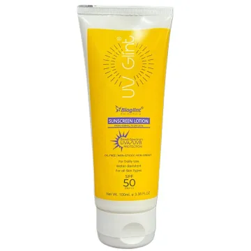 Uv Glint Spf 50 Sunscreen Lotion product image