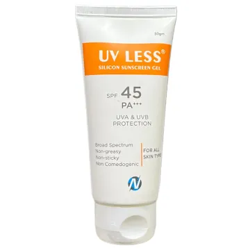 Uv Less Silicon Sunscreen Gel 50gm product image