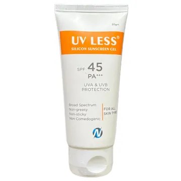 Uv Less Silicon Sunscreen Gel product image