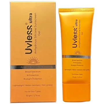Uv Less Ultra Silicone Sunscreen Gel 50gm product image