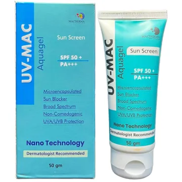 Uv Mac Spf 50 Aquagel 50gm product image