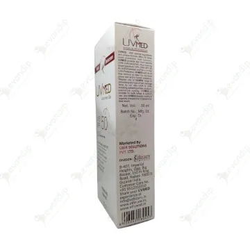 Uv Med Spf 50 Sunscreen Gel product image
