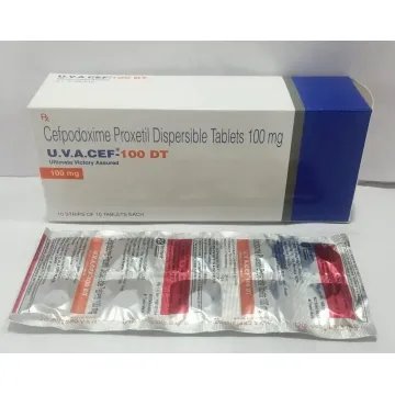 Uva Cef 100mg Tablet Dt product image