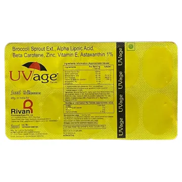 Uvage Tablet product image