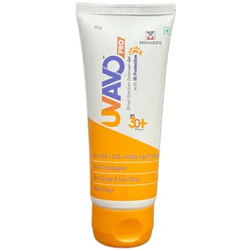 Uvavo Pro Spf 30 Sunscreen Gel 50gm product image