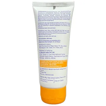 Uvavo Pro Spf 30 Sunscreen Gel product image