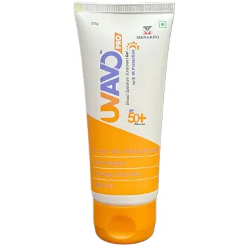 Uvavo Pro Spf 50 Sunscreen Gel 50gm product image