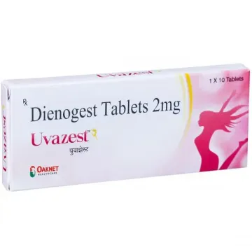 Uvazest 2mg Tablet product image