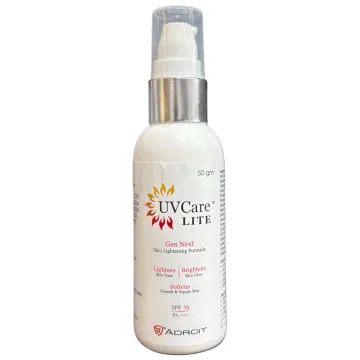 Uvcare Lite Lotion 50gm product image