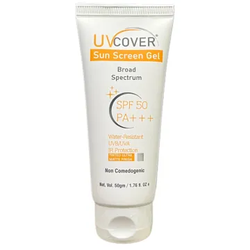 Uvcover Spf50 Sunscreen Gel product image
