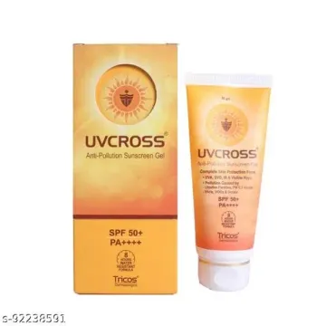 Uvcross Sunscreen Spf 50++ 50gm product image