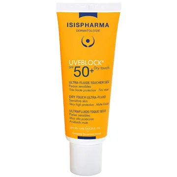 Uveblock Spf 50+ Dry Touch Light Tinted product image