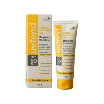Uvfend Sunscreen Silicone Gel 50gm product image