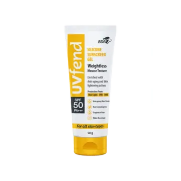 Uvfend Sunscreen Silicone Gel 50gm product image
