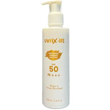 Uvfix Ms Spf 50 Moisturizing Sunscreen Body Lot... product image