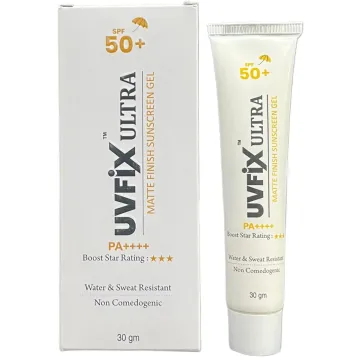 Uvfix Ultra Spf 50+ Matte Finish Sunscreen Gel ... product image