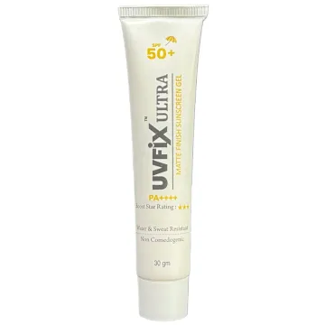 Uvfix Ultra Spf 50+ Matte Finish Sunscreen Gel ... product image