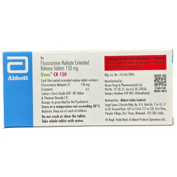 Uvox Cr 150 Tab product image