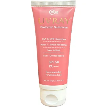 Uvray Spf 50 Sunscreen product image