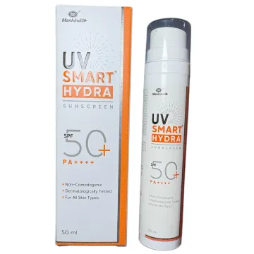 Uvsmart Hydra Sunscreen Spf 50 Pa++++ 50ml product image
