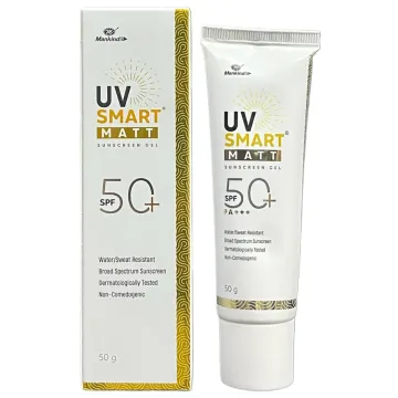 Uvsmart Matt Spf 50 Sunscreen Gel 50gm product image