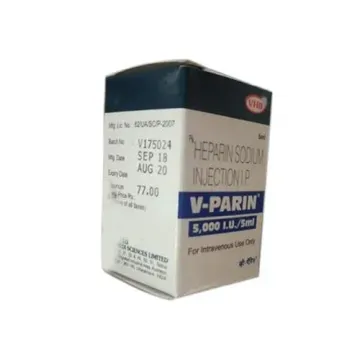 V Parin 5000iu Injection product image