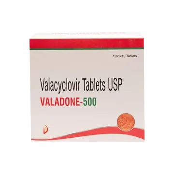 Valadone 500 Tablet product image