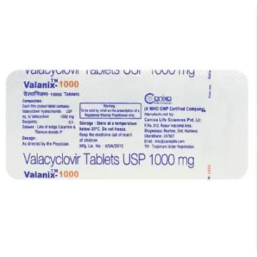 Valanix 1000 Tablet product image