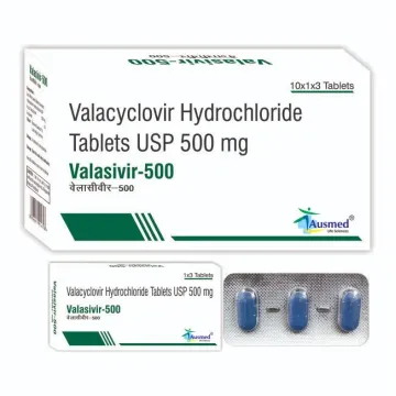 Valasivir 500 Tablet product image