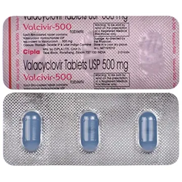 Valcivir 500 Tablet product image