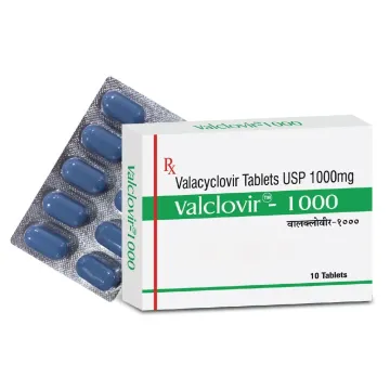 Valclovir 1000mg Tablet product image