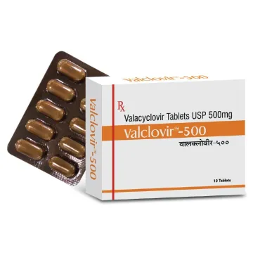 Valclovir 500mg Tablet product image