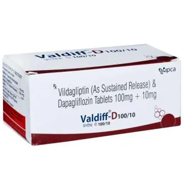 Valdiff D 100/10 Tablet product image