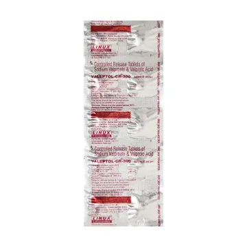 Valeptol Cr 300 Tablet product image