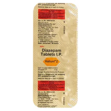 Valium 2 Tablet product image