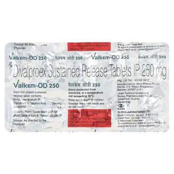Valkem Od 250 Tablet product image