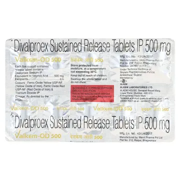 Valkem Od 500 Tablet product image