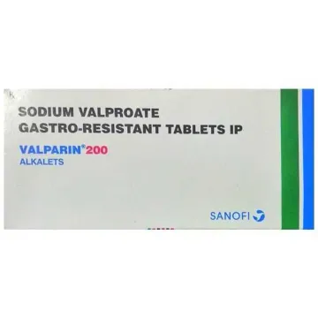 Valparin 200 Tablet product image
