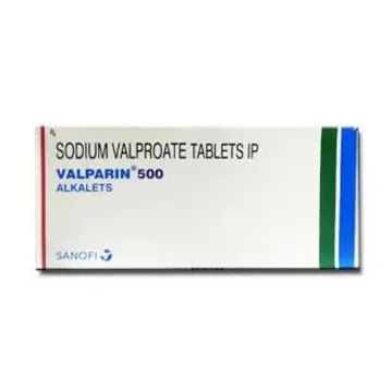 Valparin 500 Tablet product image