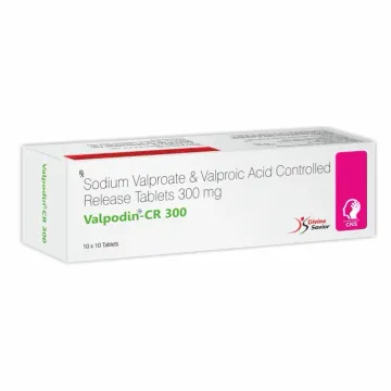 Valpodin Cr 300 Tablet product image