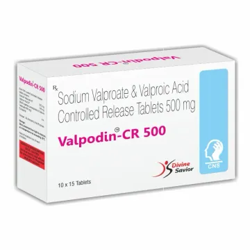 Valpodin Cr 500 Tablet product image