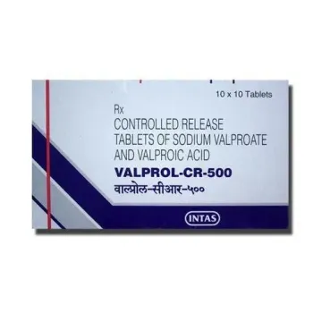 Valprol Cr 500 Tablet product image