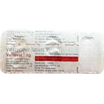 Valtoval 1gm Tablet product image