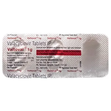 Valtoval 1gm Tablet product image