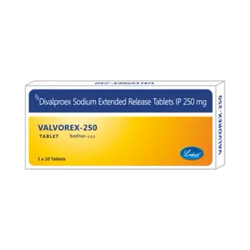 Valvorex 250 Tablet product image