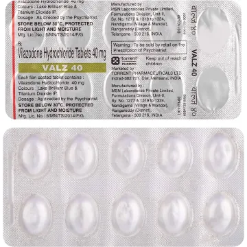 Valz 40 Tablet product image