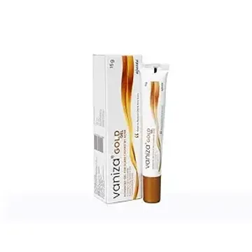 Vaniza Gold Gel 15gm product image