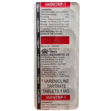 Varnitrip 1 Tablet product image